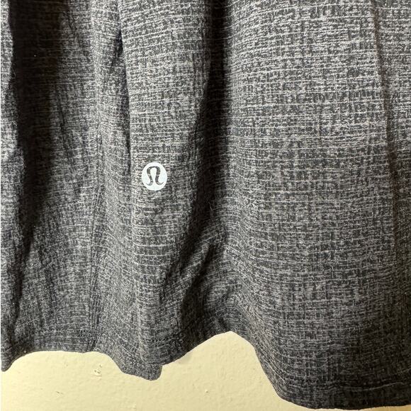 Lululemon Men's X-Large Dark Gray Long Sleeve Crew Shirt Swiftly Stretch - Picture 7 of 7